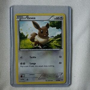 2015 Eevee Pokemon Card #63/98